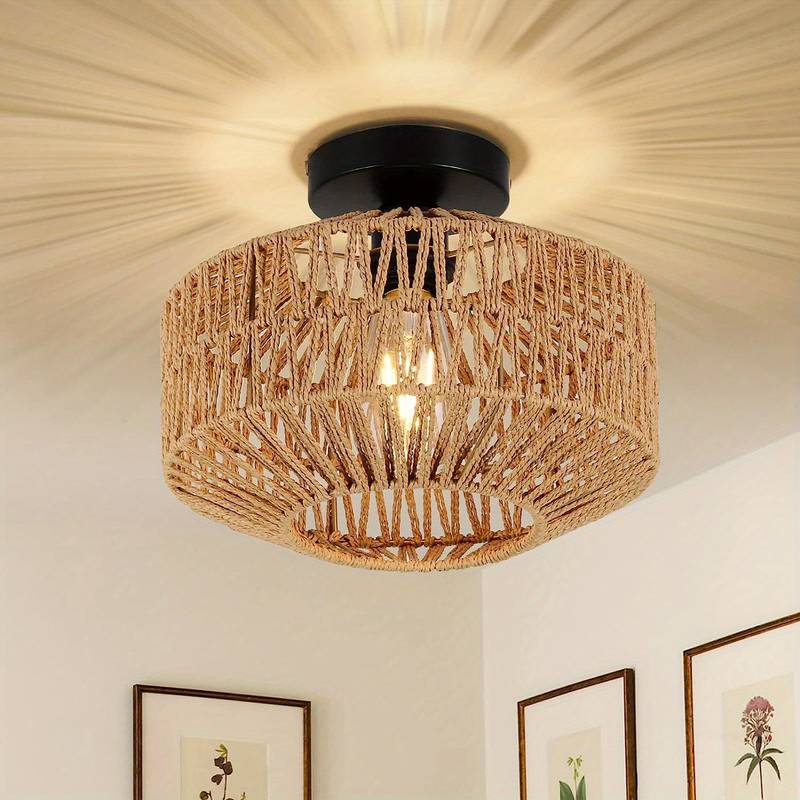 Plafonnier Luminaire Style Bohème Élégant - Bohema-Plafonnier-Olloret