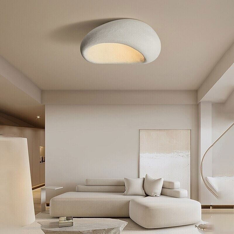 Plafonnier Luminaire Style Wabi-Sabi Naturel et Élégant - Saburo-Plafonnier-Olloret