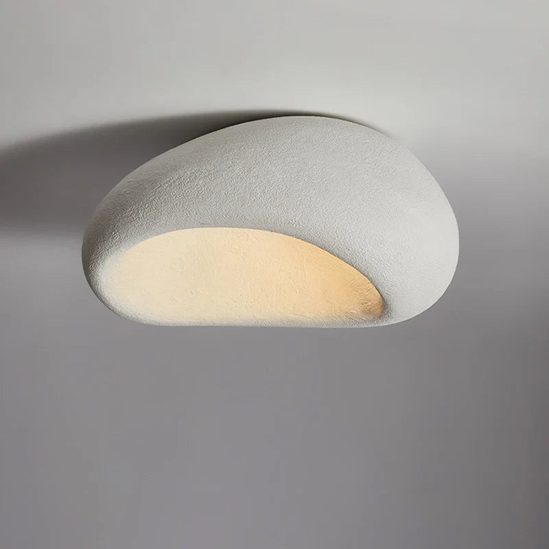 Plafonnier Luminaire Style Wabi-Sabi Naturel et Élégant - Saburo-Plafonnier-Olloret