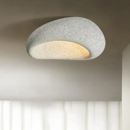 Plafonnier Luminaire Style Wabi-Sabi Naturel et Élégant - Saburo-Plafonnier-Olloret
