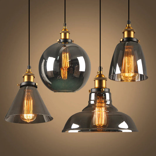 Suspension Luminaire Antique Style Vintage - RetroLux-suspension luminaire-Olloret