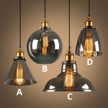 Suspension Luminaire Antique Style Vintage - RetroLux-suspension luminaire-Olloret