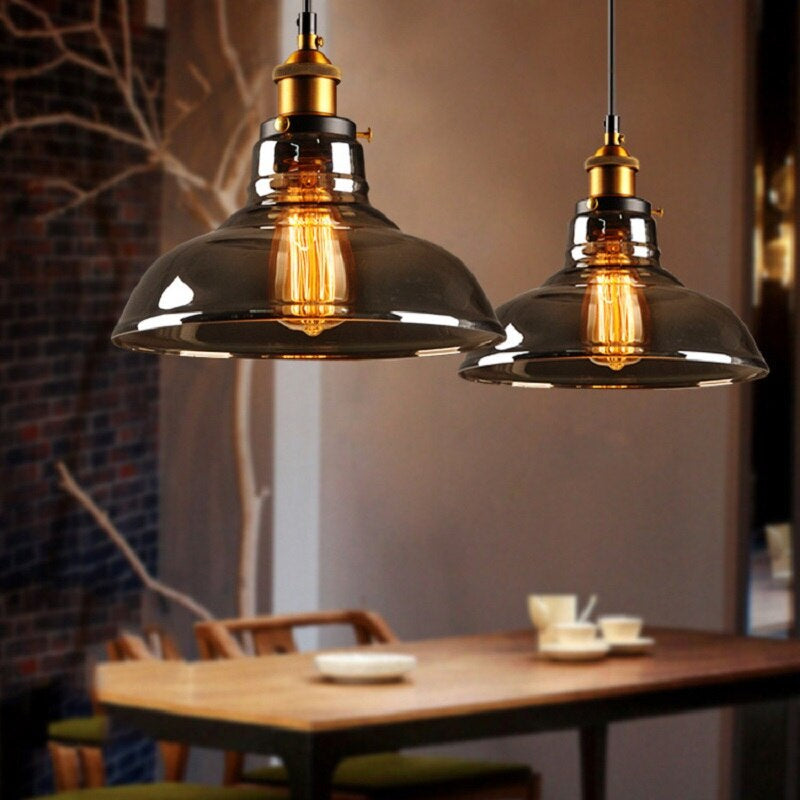 Suspension Luminaire Antique Style Vintage - RetroLux-suspension luminaire-Olloret