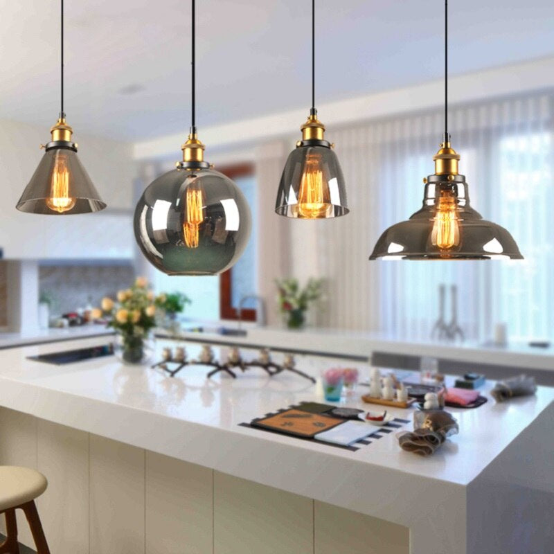 Suspension Luminaire Antique Style Vintage - RetroLux-suspension luminaire-Olloret