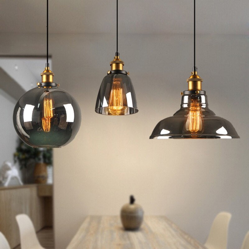 Suspension Luminaire Antique Style Vintage - RetroLux-suspension luminaire-Olloret