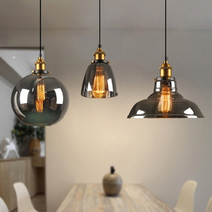 Suspension Luminaire Antique Style Vintage - RetroLux-suspension luminaire-Olloret