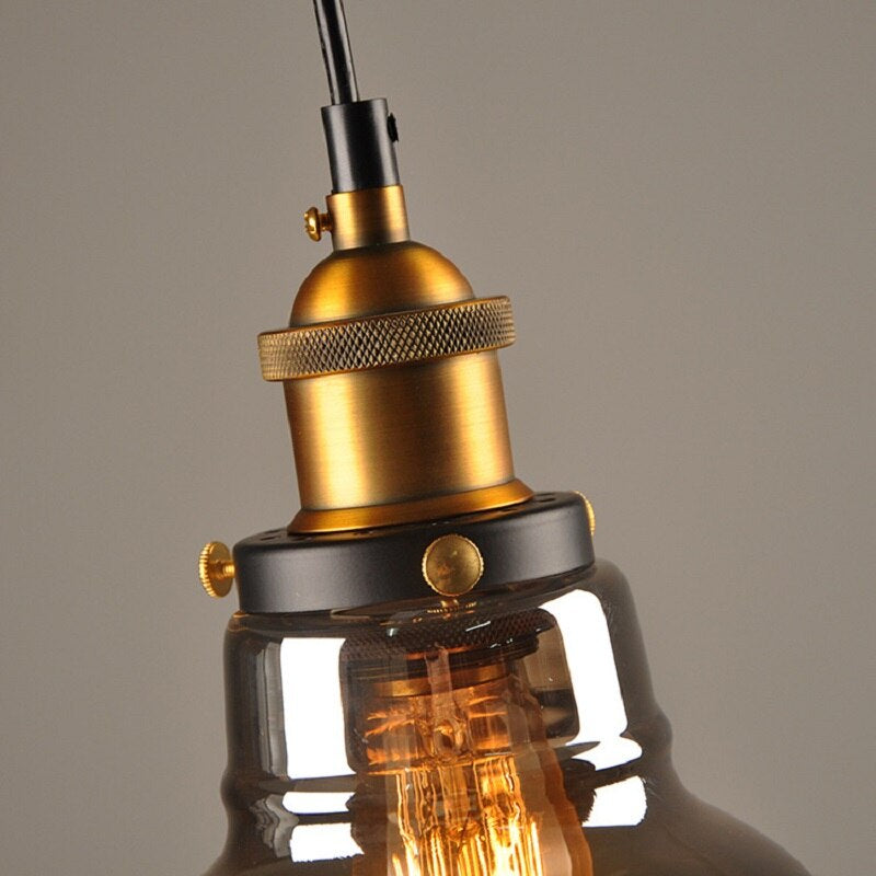 Suspension Luminaire Antique Style Vintage - RetroLux-suspension luminaire-Olloret