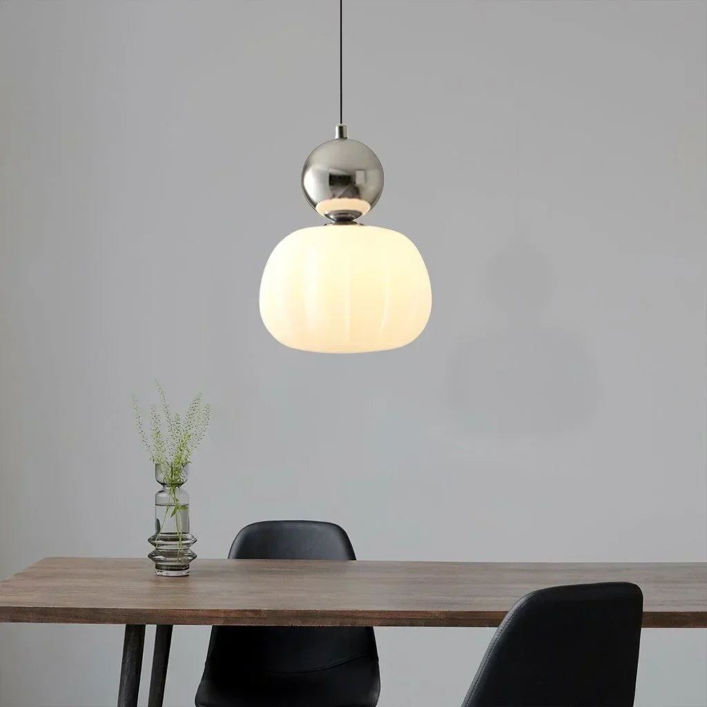 Suspension Luminaire Art Déco Crème Élégante - Scout-suspension luminaire-Olloret
