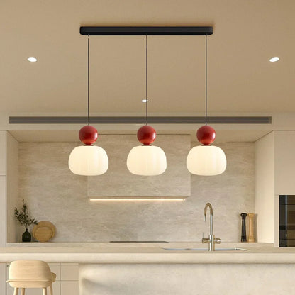 Suspension Luminaire Art Déco Crème Élégante - Scout-suspension luminaire-Olloret
