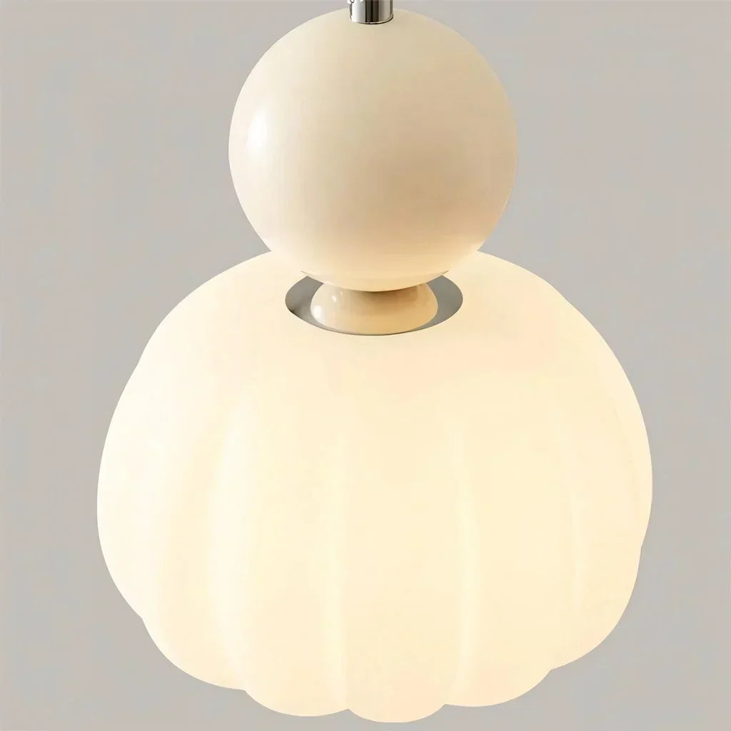 Suspension Luminaire Art Déco Crème Élégante - Scout-suspension luminaire-Olloret