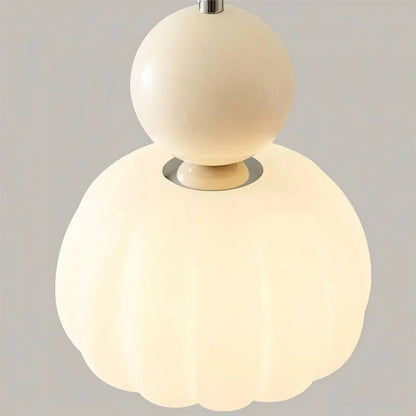 Suspension Luminaire Art Déco Crème Élégante - Scout-suspension luminaire-Olloret