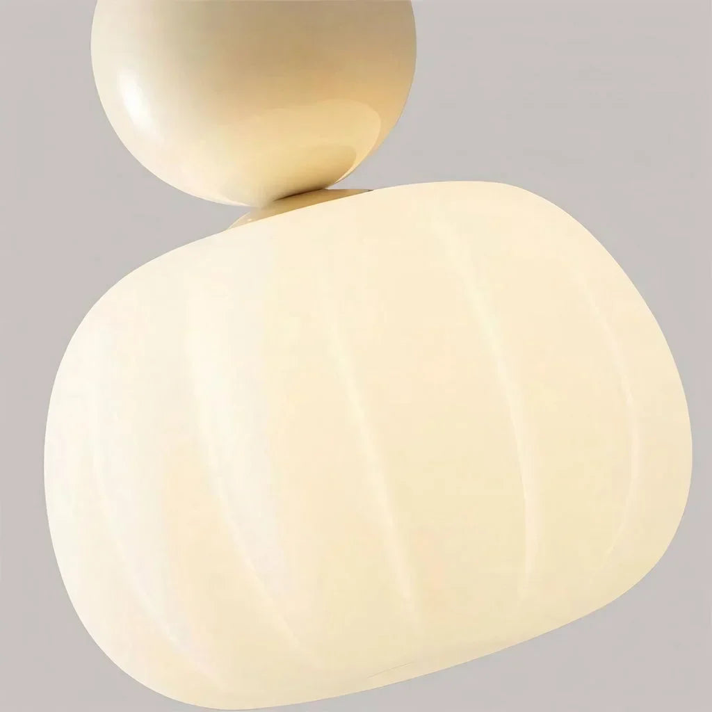 Suspension Luminaire Art Déco Crème Élégante - Scout-suspension luminaire-Olloret