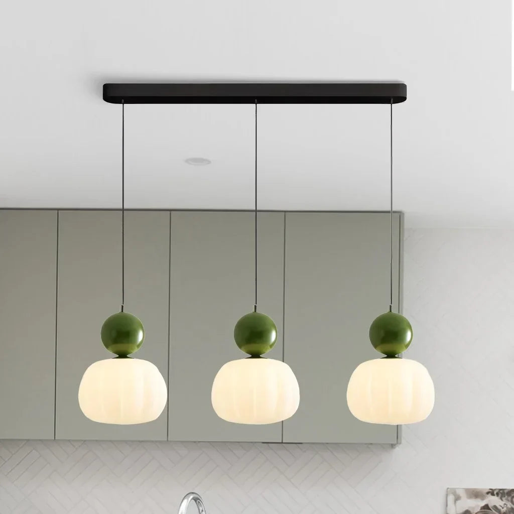 Suspension Luminaire Art Déco Crème Élégante - Scout-suspension luminaire-Olloret