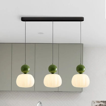 Suspension Luminaire Art Déco Crème Élégante - Scout-suspension luminaire-Olloret