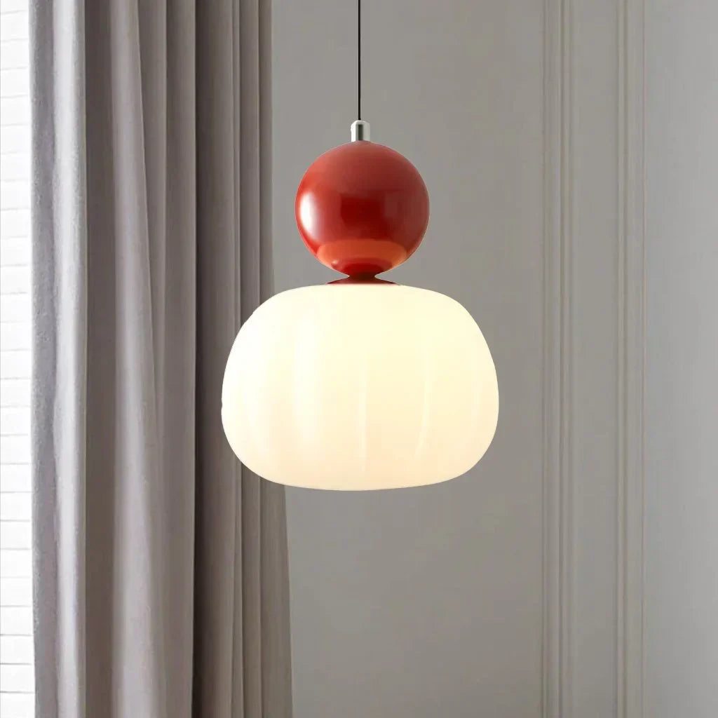 Suspension Luminaire Art Déco Crème Élégante - Scout-suspension luminaire-Olloret
