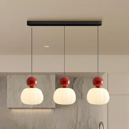 Suspension Luminaire Art Déco Crème Élégante - Scout-suspension luminaire-Olloret