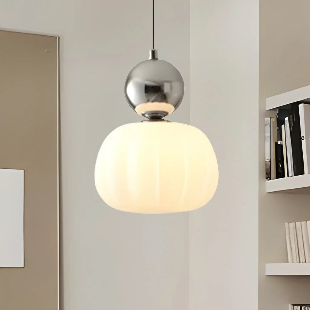 Suspension Luminaire Art Déco Crème Élégante - Scout-suspension luminaire-Olloret