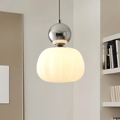 Suspension Luminaire Art Déco Crème Élégante - Scout-suspension luminaire-Olloret