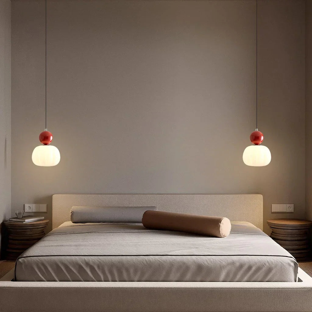 Suspension Luminaire Art Déco Crème Élégante - Scout-suspension luminaire-Olloret