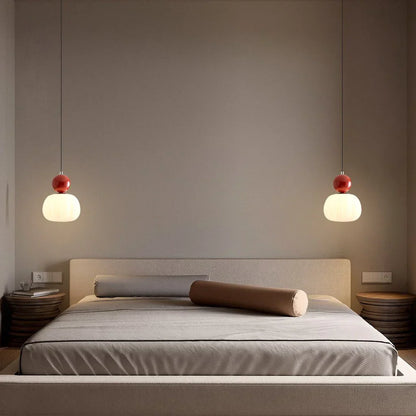 Suspension Luminaire Art Déco Crème Élégante - Scout-suspension luminaire-Olloret