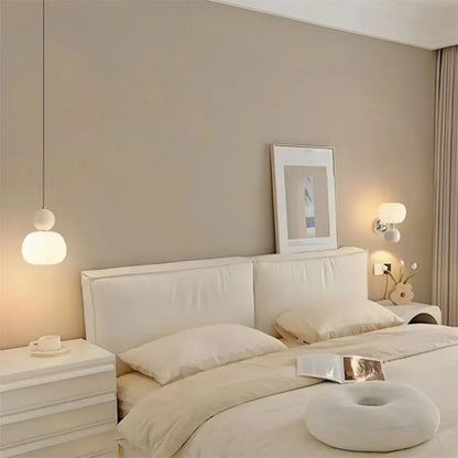 Suspension Luminaire Art Déco Crème Élégante - Scout-suspension luminaire-Olloret
