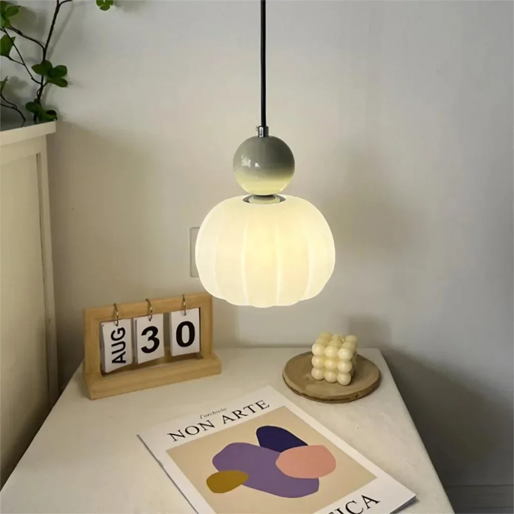 Suspension Luminaire Art Déco Crème Élégante - Scout-suspension luminaire-Olloret