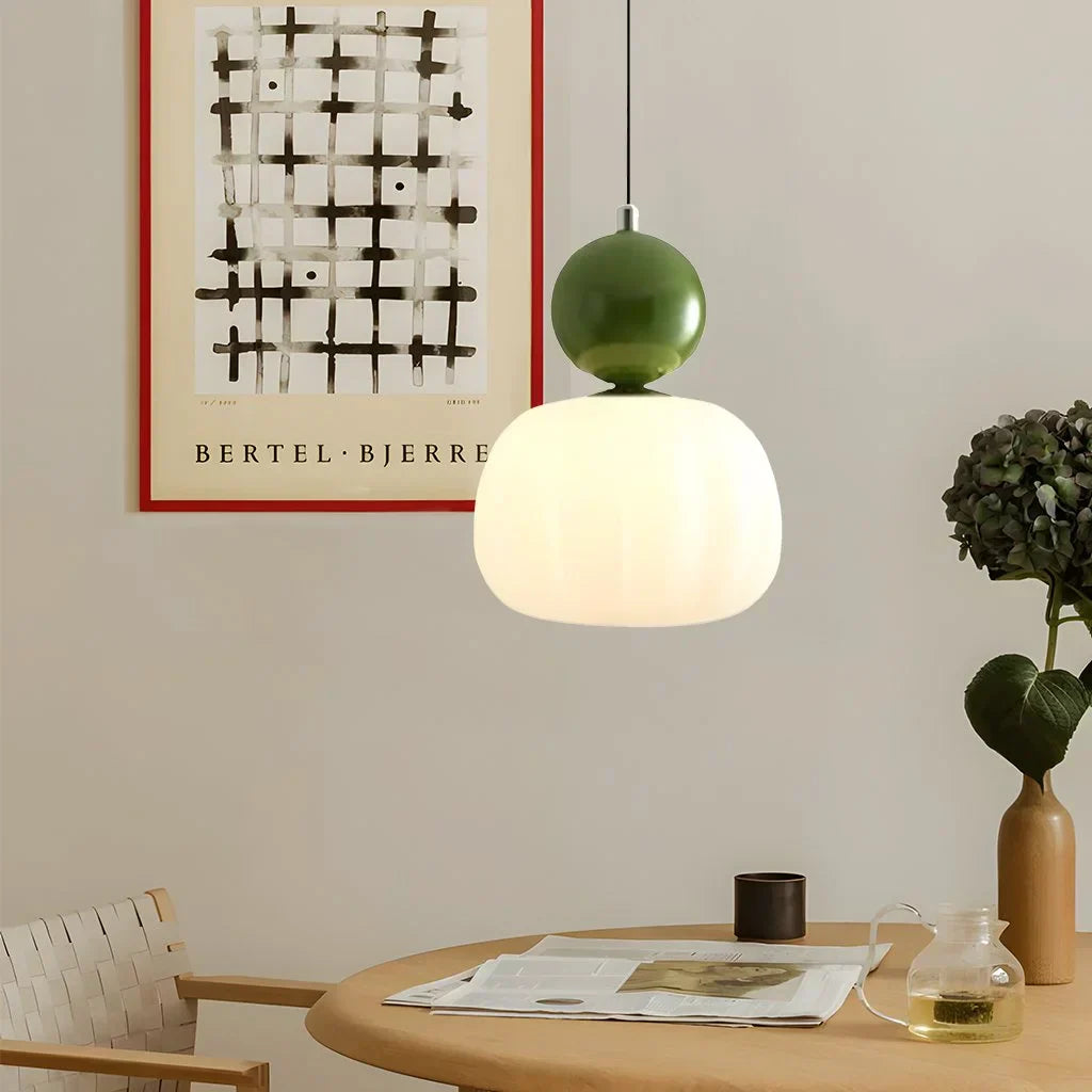 Suspension Luminaire Art Déco Crème Élégante - Scout-suspension luminaire-Olloret