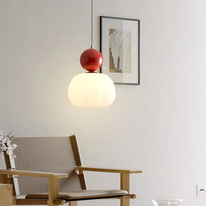 Suspension Luminaire Art Déco Crème Élégante - Scout-suspension luminaire-Olloret