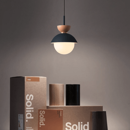Suspension Luminaire Boule Style Nordique Moderne - Globia-suspension luminaire-Olloret