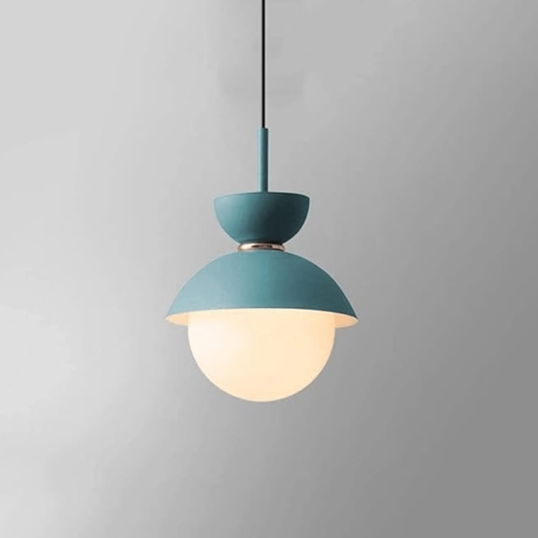 Suspension Luminaire Boule Style Nordique Moderne - Globia-suspension luminaire-Olloret