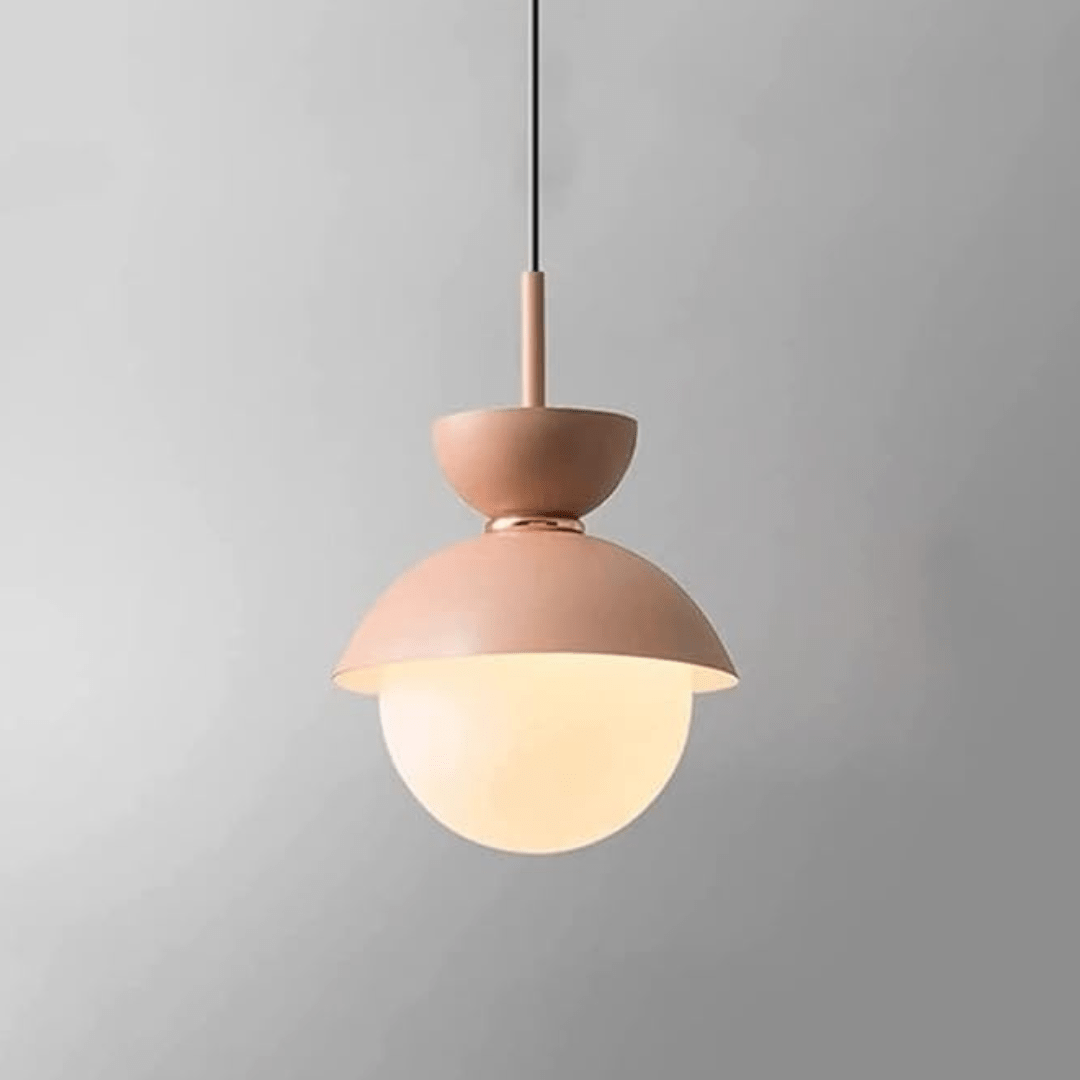 Suspension Luminaire Boule Style Nordique Moderne - Globia-suspension luminaire-Olloret
