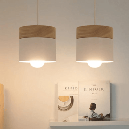 Suspension Luminaire Cylindrique à LED Sophistiquée - Cylia-suspension luminaire-Olloret