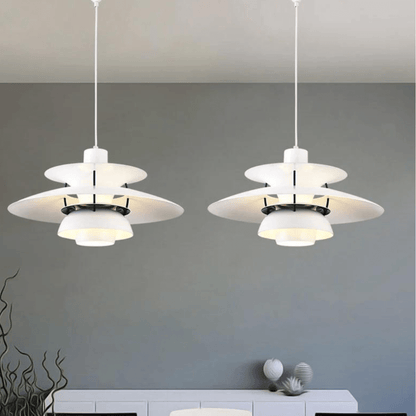 Suspension Luminaire Design LED Éclatant et Moderne - Lumina-suspension luminaire-Olloret