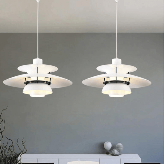 Suspension Luminaire Design LED Éclatant et Moderne - Lumina-suspension luminaire-Olloret