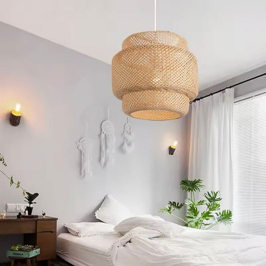 Suspension Luminaire Élégant Style Japonais - Sapporo-suspension luminaire-Olloret