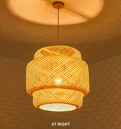 Suspension Luminaire Élégant Style Japonais - Sapporo-suspension luminaire-Olloret