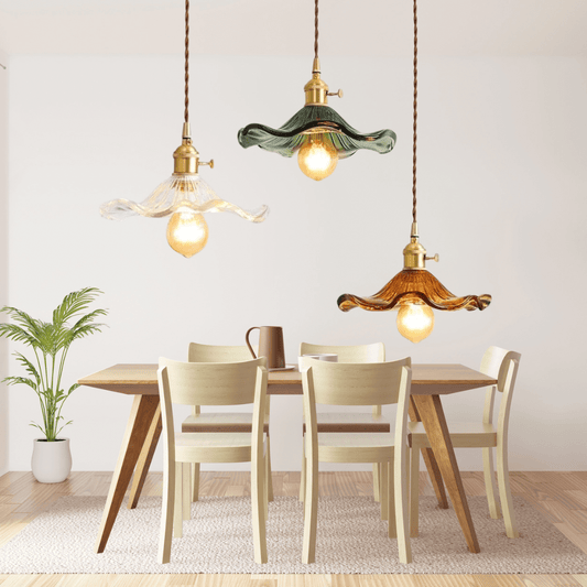 Suspension Luminaire Élégante Style Méditerranéen - Santorini-suspension luminaire-Olloret
