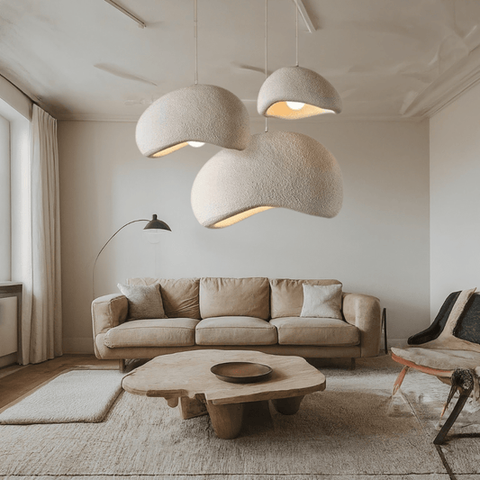 Suspension Luminaire Élégante et Raffinée - Bordeaux-suspension luminaire-Olloret