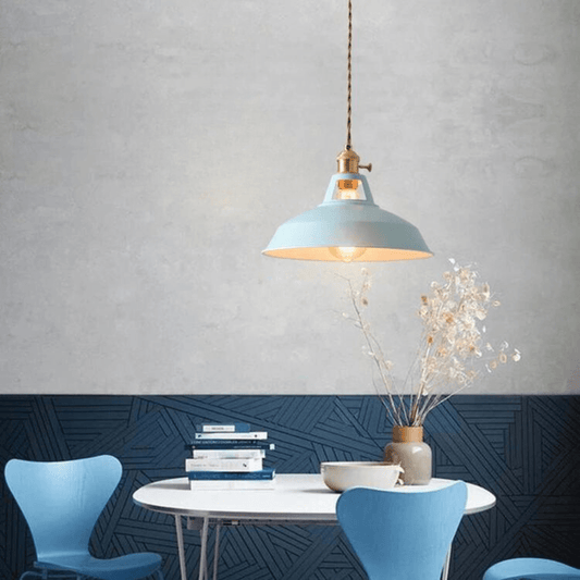 Suspension Luminaire Industrielle LED Raffinée - Ferro-suspension luminaire-Olloret