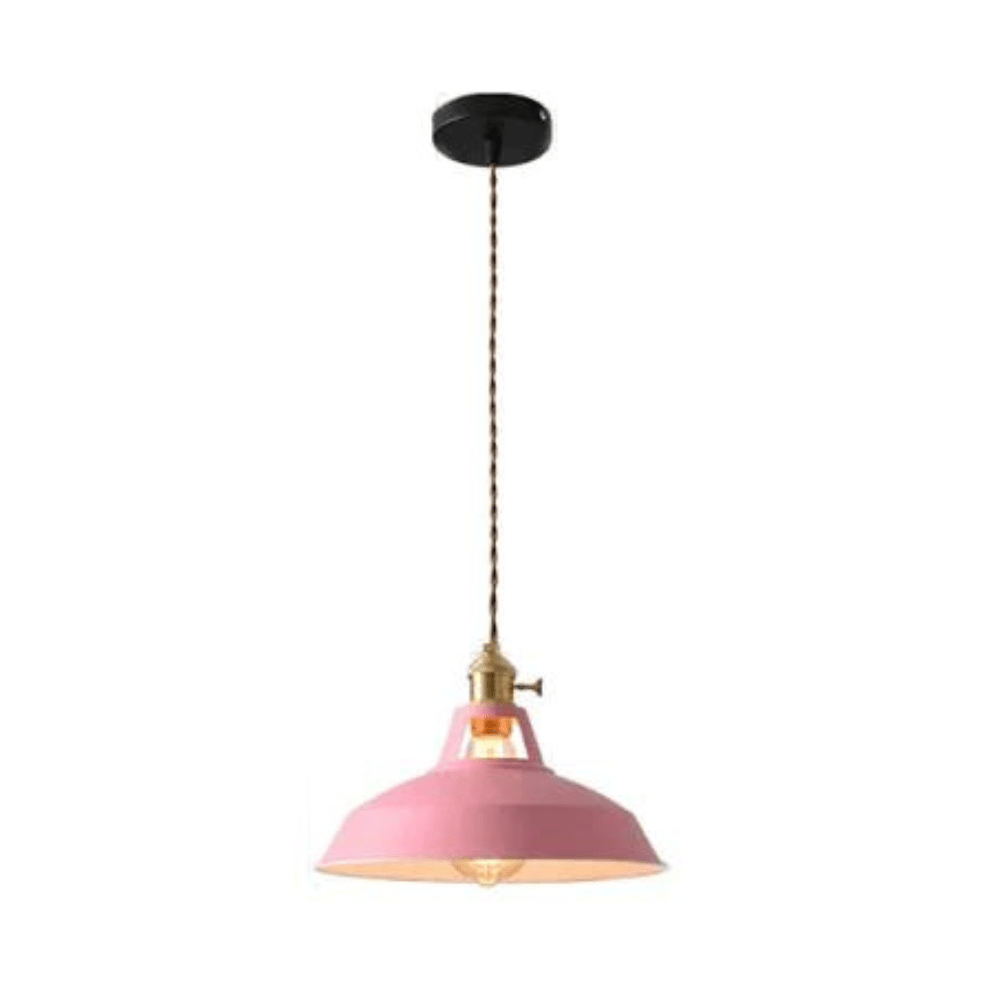 Suspension Luminaire Industrielle LED Raffinée - Ferro-suspension luminaire-Olloret