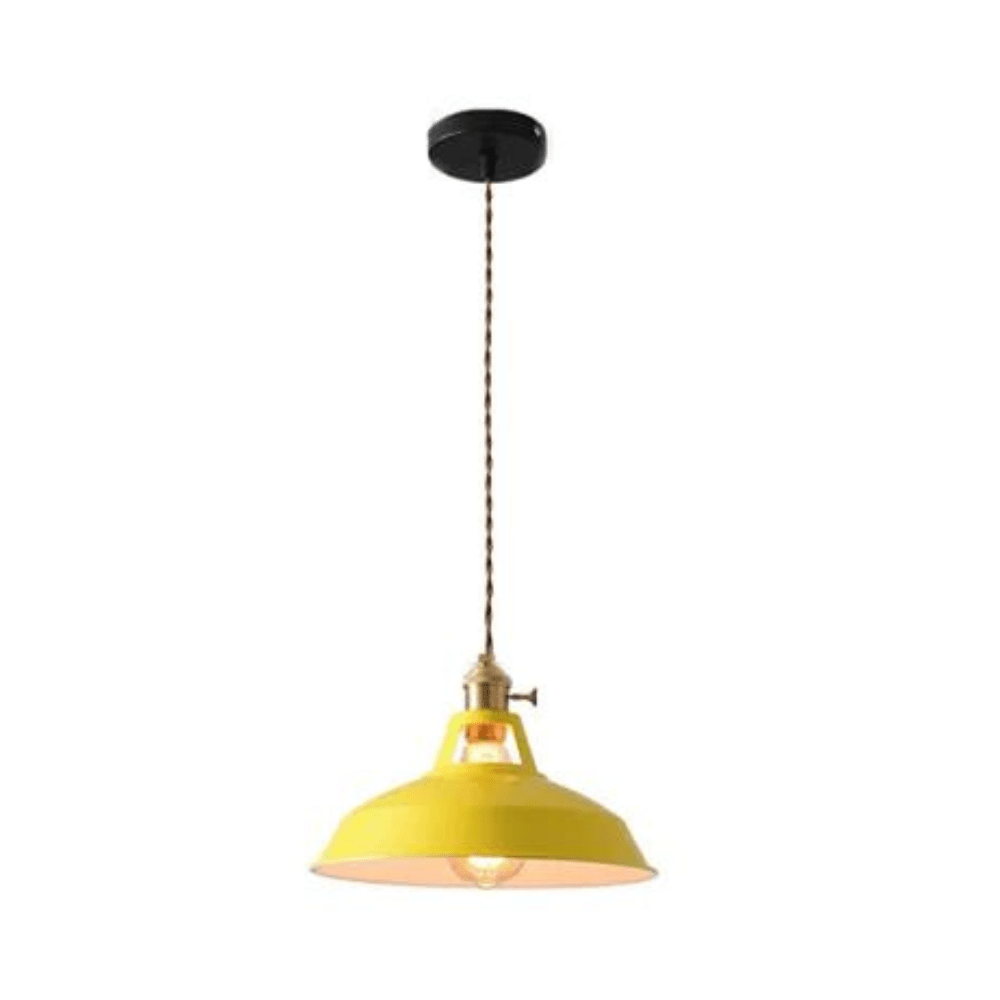 Suspension Luminaire Industrielle LED Raffinée - Ferro-suspension luminaire-Olloret