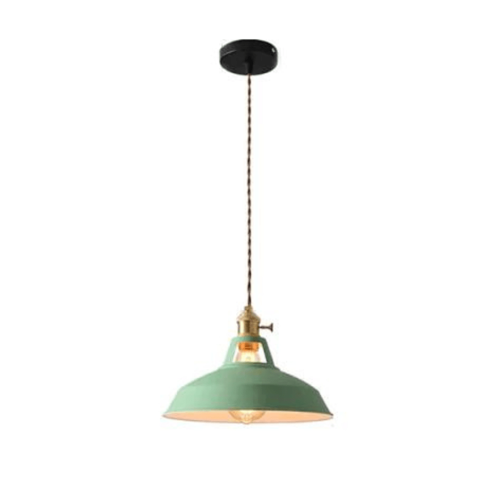 Suspension Luminaire Industrielle LED Raffinée - Ferro-suspension luminaire-Olloret