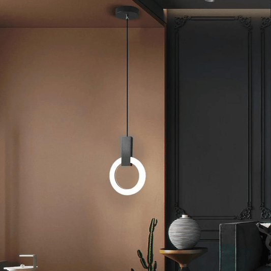 Suspension Luminaire LED Circulaire Style Nordique - Arbo-suspension luminaire-Olloret