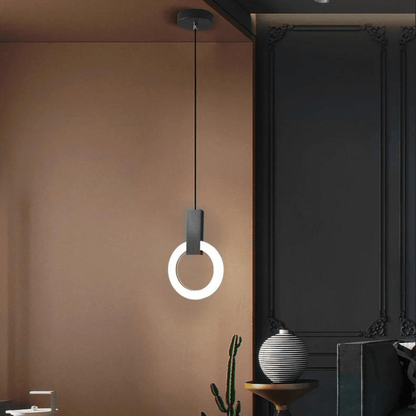 Suspension Luminaire LED Circulaire Style Nordique - Arbo-suspension luminaire-Olloret