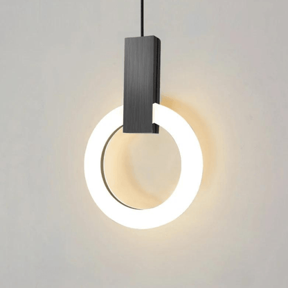 Suspension Luminaire LED Circulaire Style Nordique - Arbo-suspension luminaire-Olloret