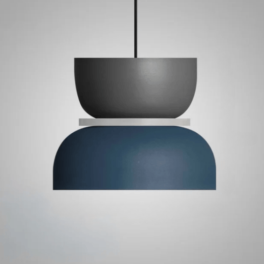 Suspension Luminaire LED Colorée Grand Format - Prisma-suspension luminaire-Olloret