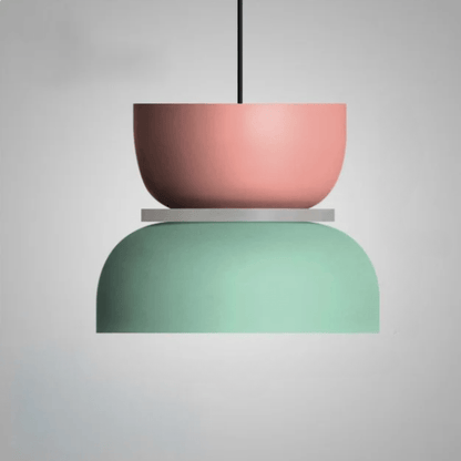 Suspension Luminaire LED Colorée Grand Format - Prisma-suspension luminaire-Olloret