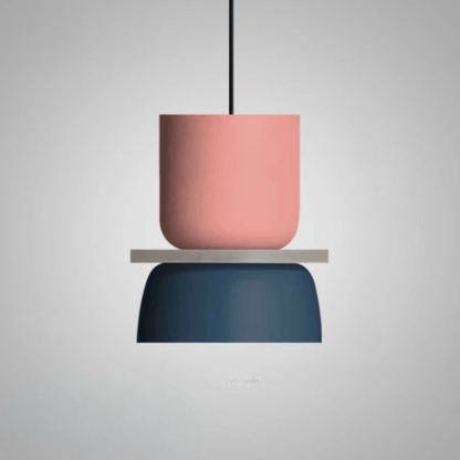Suspension Luminaire LED Colorée Petit Format - Prisma-suspension luminaire-Olloret