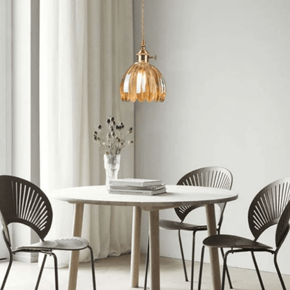 Suspension Luminaire LED Design Nordique Chic - Scandia-suspension luminaire-Olloret