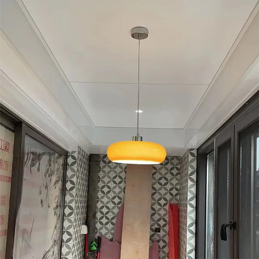 Suspension Luminaire LED Nordique Écologique et Élégant - EcoLuxe-suspension luminaire-Olloret